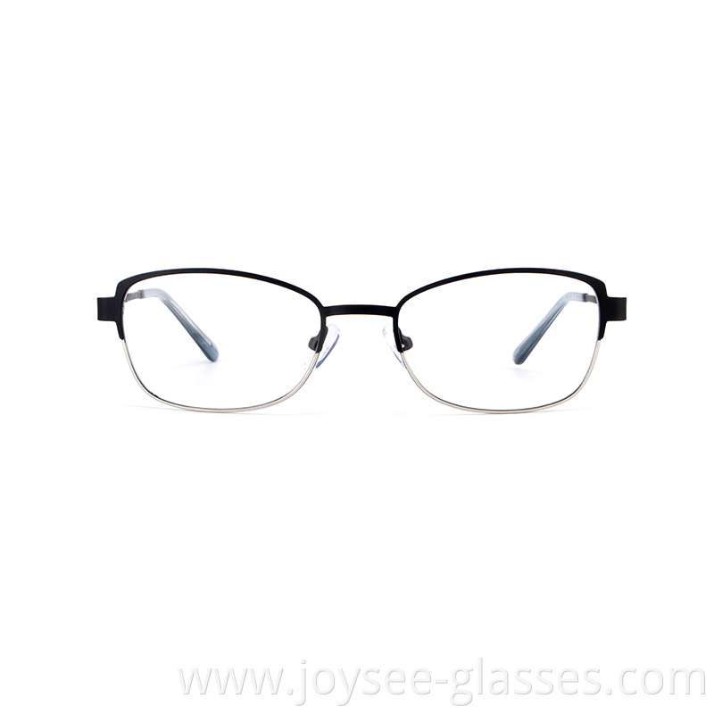 Half Rim Metal Glasses 1